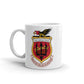 USS Saratoga (CVA/CV-60) Ship's Crest Mug