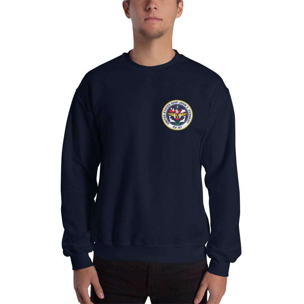 USS John F. Kennedy (CV-67) 1997 Cruise Sweatshirt