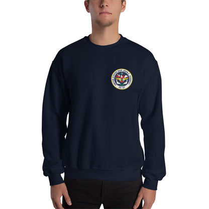 USS John F. Kennedy (CV-67) 1997 Cruise Sweatshirt