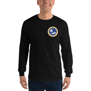 USS Constellation (CV-64) 1980 Long Sleeve Cruise Shirt - Gonzo Station