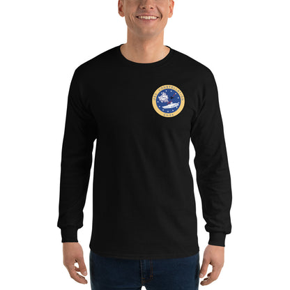 USS Constellation (CV-64) 1980 Long Sleeve Cruise Shirt - Gonzo Station