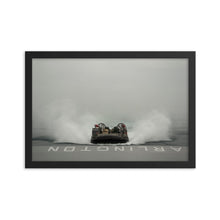 Load image into Gallery viewer, USS Arlington (LPD-24) Framed Ship Photo - Dock