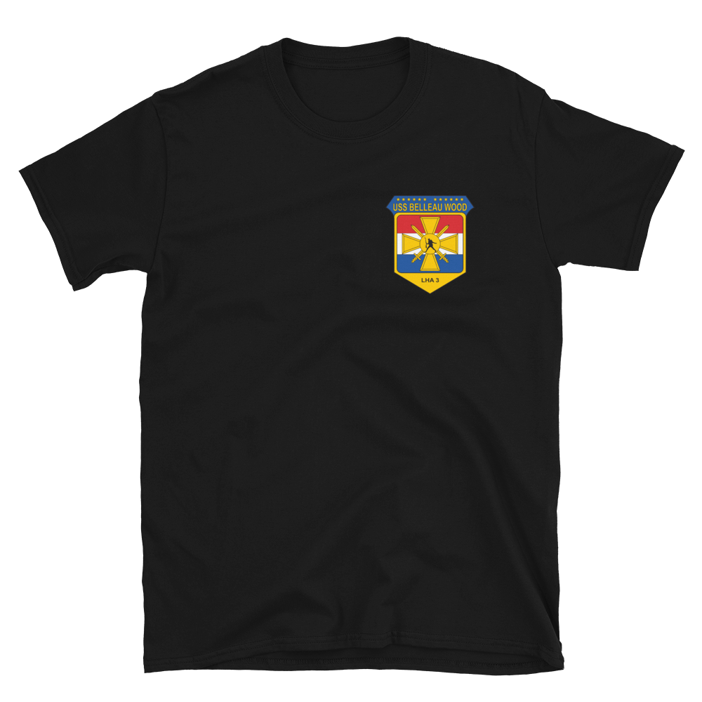 USS Belleau Wood (LHA-3) 1984 Cruise Shirt
