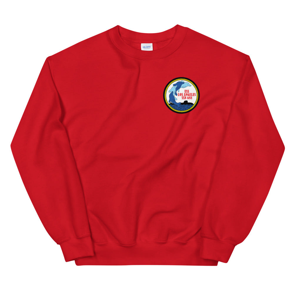 USS Los Angeles (SSN-688) Ship's Crest Sweatshirt