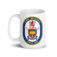 USS Milius (DDG-69) Ship's Crest Mug