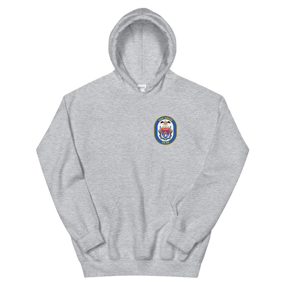 USS Anzio (CG-68) Ship's Crest Hoodie