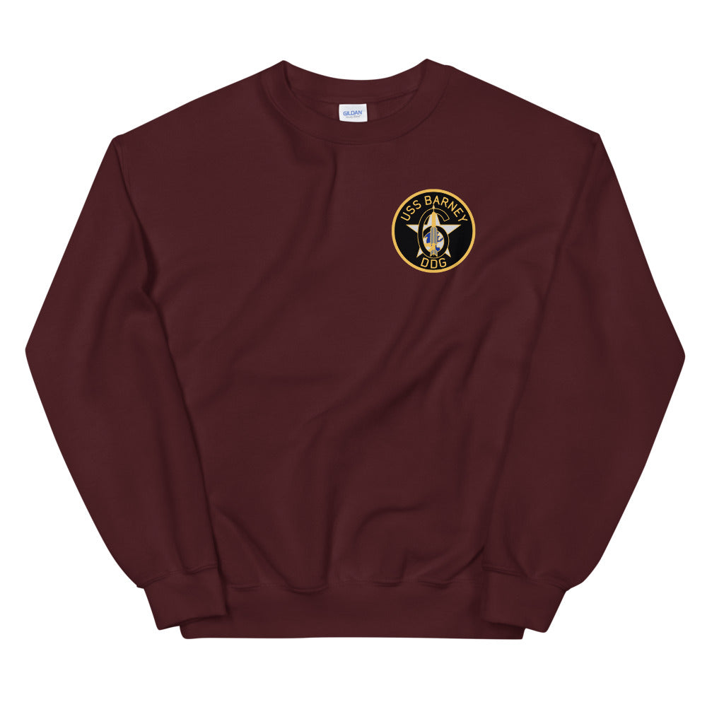 USS Barney (DDG-6) 1987-88 Cruise Sweatshirt