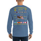 USS Forrestal (CVA-59) 1965-66 Long Sleeve Cruise Shirt