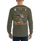 USS Chancellorsville (CG-62) 1995 Long Sleeve Cruise Shirt