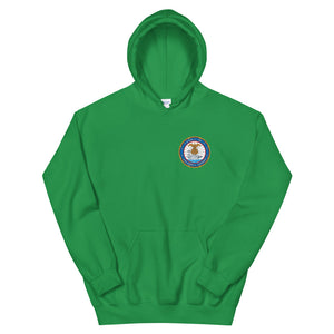 USS John C. Stennis (CVN-74) Persian Gulf Yacht Club Hoodie