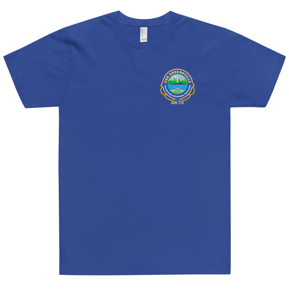 USS Greeneville (SSN-772) Ship's Crest Shirt