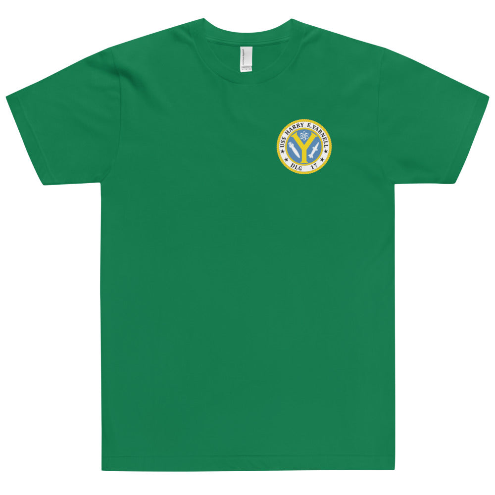 USS Harry E. Yarnell (DLG-17) Ship's Crest Shirt