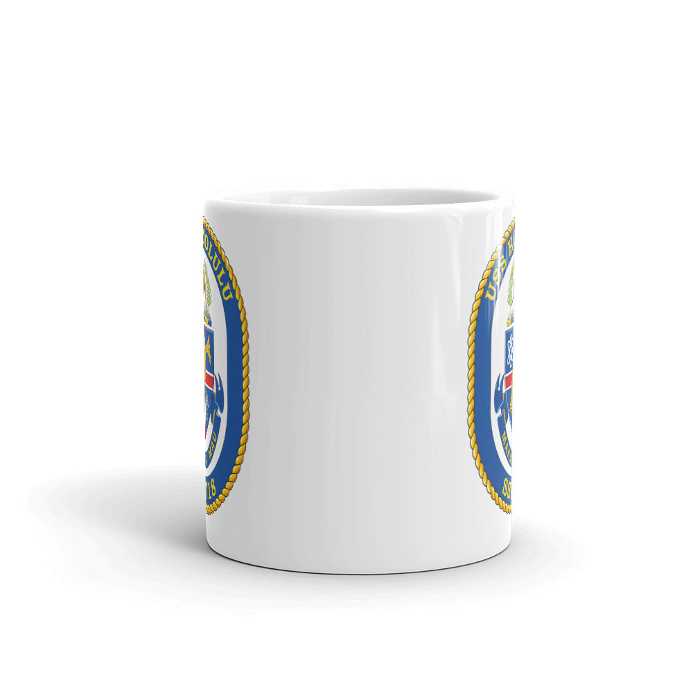 USS Honolulu (SSN-718) Ship's Crest Mug