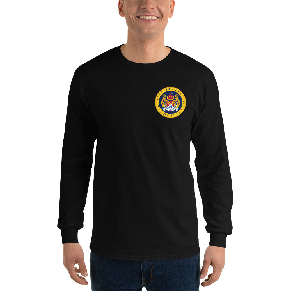 USS America (CV-66) 1979 Long Sleeve Cruise Shirt