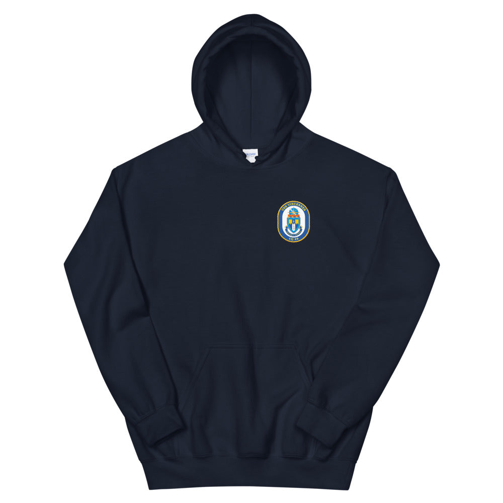 USS Vincennes (CG-49) Ship's Crest Hoodie