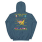 USS New Jersey (BB-62) 1989-90 Cruise Hoodie