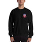 USS Ranger (CV-61) 1976 Cruise Sweatshirt - Map