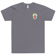 Load image into Gallery viewer, USS Winston S. Churchill (DDG-81) Ship&#39;s Crest Shirt