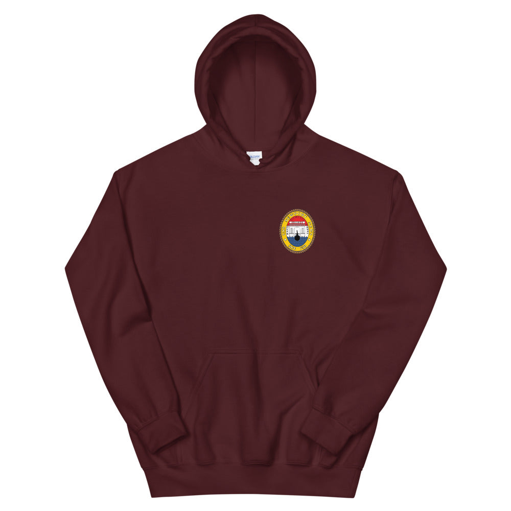 USS Newport News (SSN-750) Ship's Crest Hoodie
