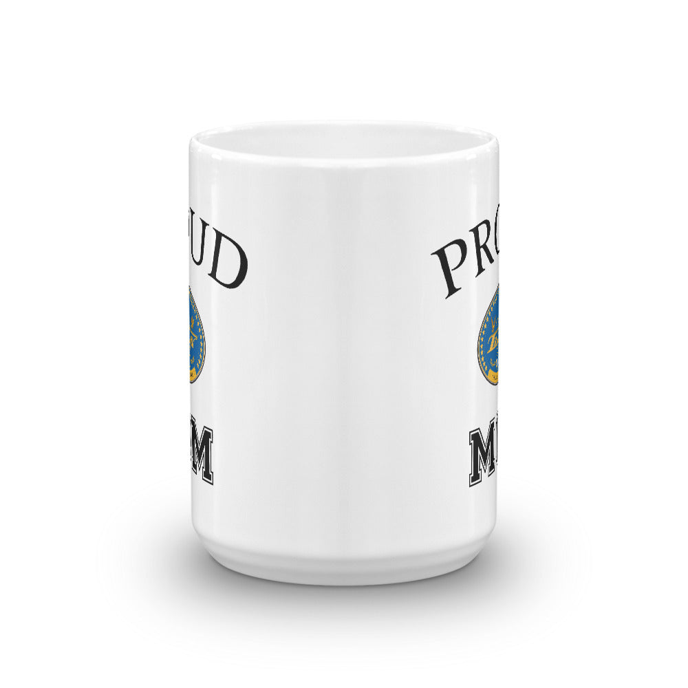 Proud USS Harry S. Truman Mom Mug