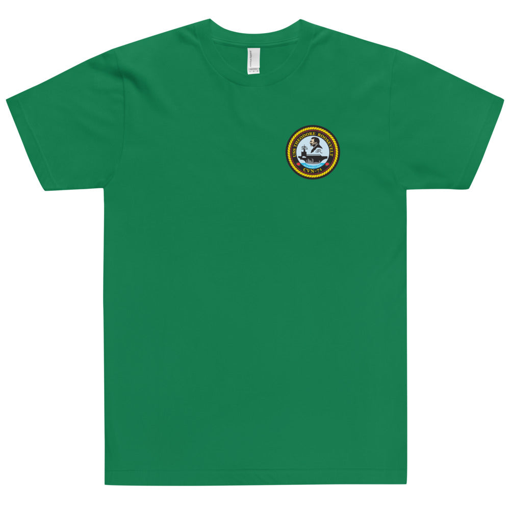 USS Theodore Roosevelt (CVN-71) Ship's Crest Shirt