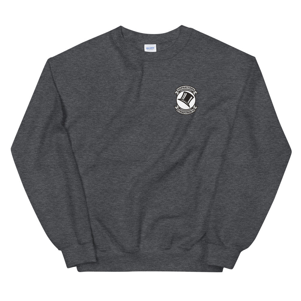 VFA-14 Tophatters Squadron Crest Sweatshirt
