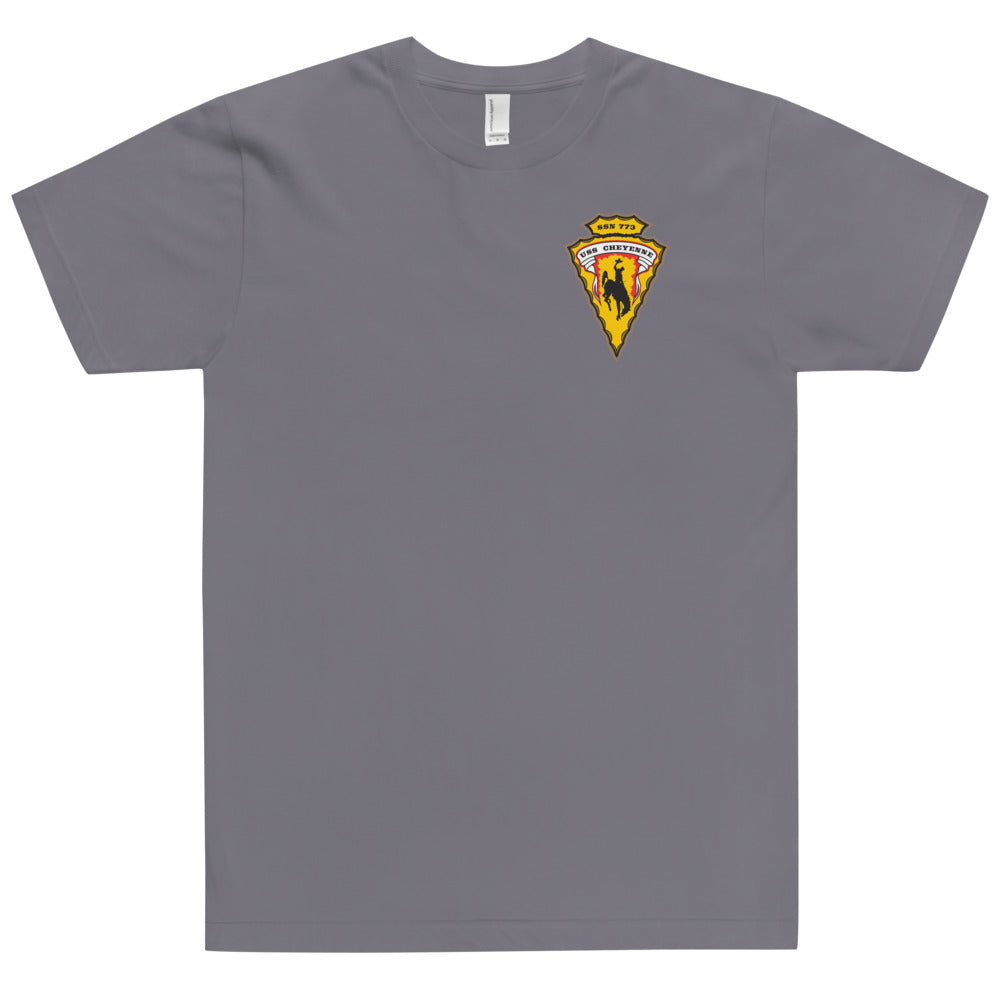 USS Cheyenne (SSN-773) Ship's Crest Shirt