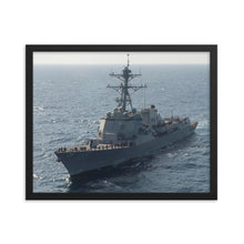 Load image into Gallery viewer, USS Dewey (DDG-105) Framed Ship Photo