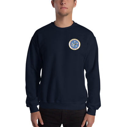 USS Nimitz (CVN-68) 2017 Cruise Sweatshirt