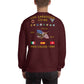 USS Saratoga (CV-60) 1980 Cruise Sweatshirt