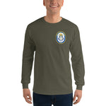 USS Cape St George (CG-71) 1994-95 Long Sleeve Cruise Shirt