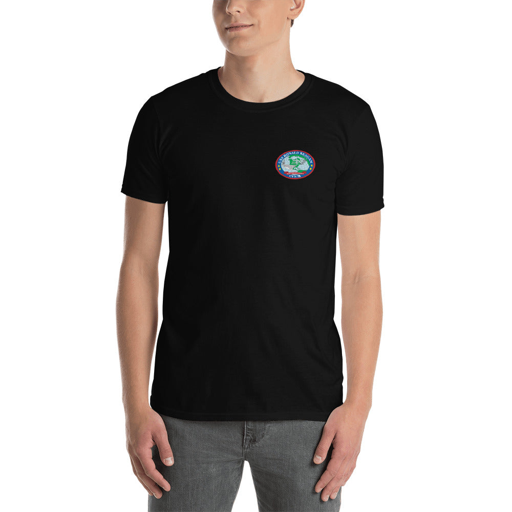USS Ronald Reagan (CVN-76) 2009 Cruise Shirt