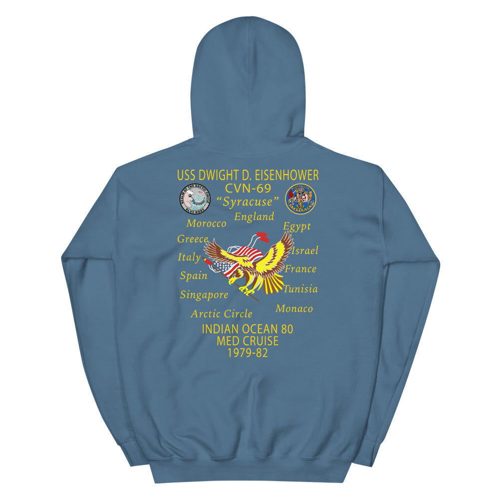 IKE CUSTOM - E Hughes - Hoodie