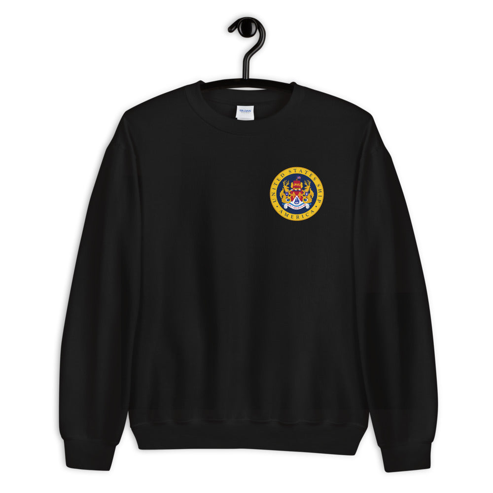 USS America (CVA-66) 1972-73 Cruise Sweatshirt