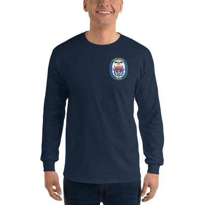 USS Anzio (CG-68) 2006-07 Long Sleeve Cruise Shirt