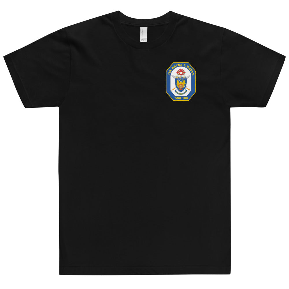 USS Wayne E. Meyer (DDG-108) Ship's Crest Shirt