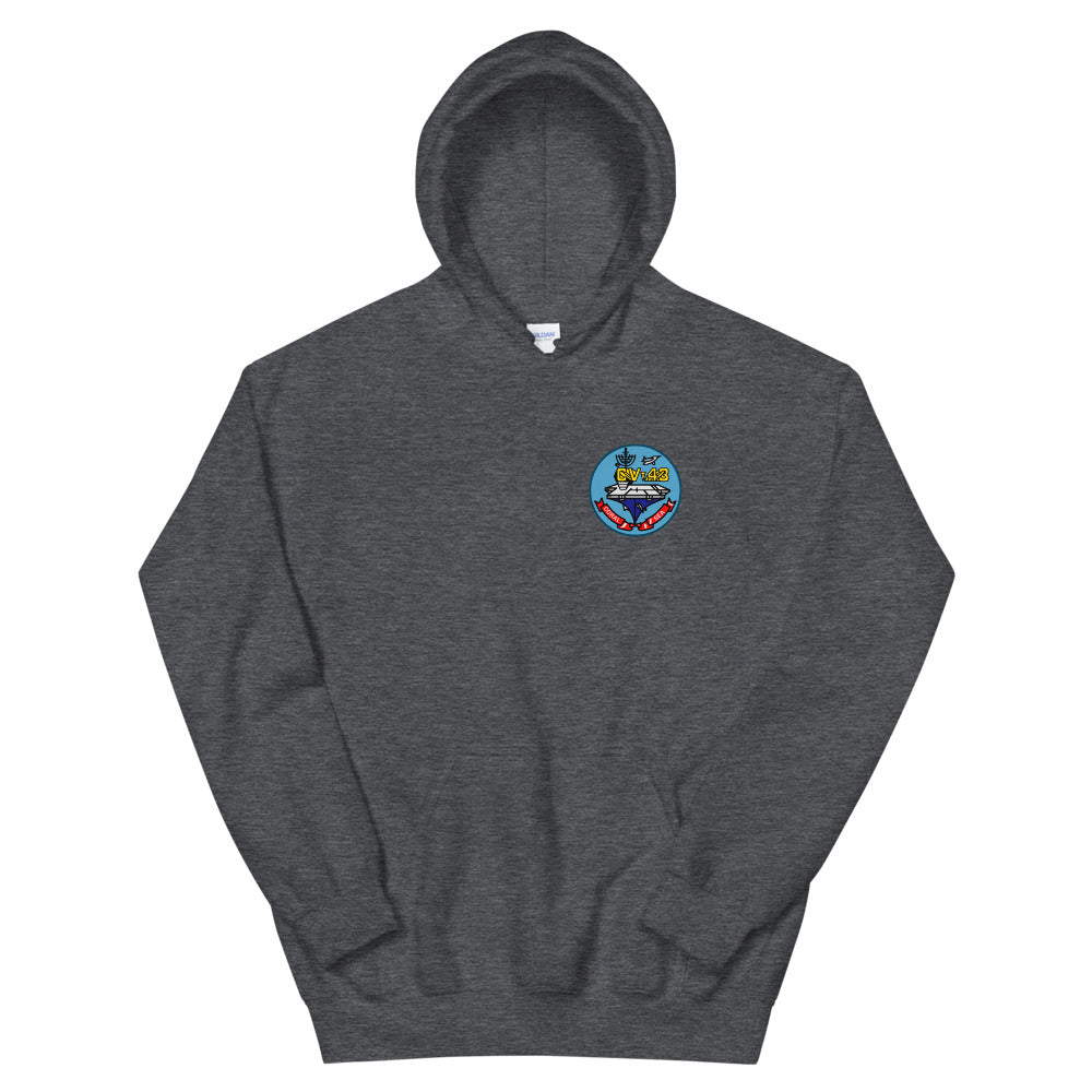 USS Coral Sea (CV-43) Ship's Crest Hoodie