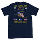 USS Coral Sea (CVA-43) 1971-72 Cruise Shirt