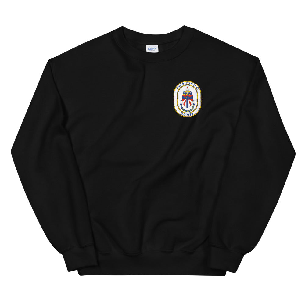 USS Oldendorf (DD-972) Ship's Crest Sweatshirt