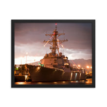 Load image into Gallery viewer, USS Chung-Hoon (DDG-93) Framed Ship Photo