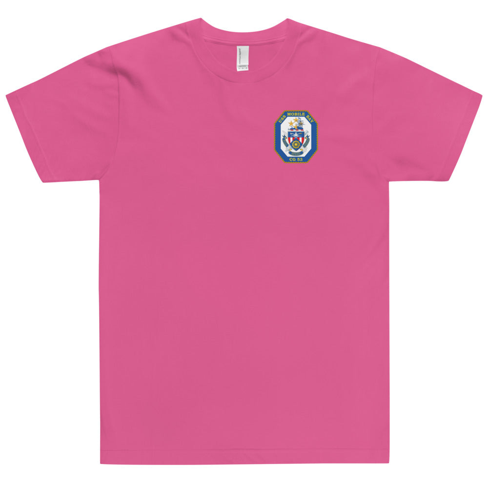 USS Mobile Bay (CG-53) Ship's Crest Shirt