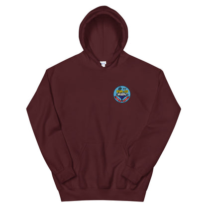 USS Coral Sea (CVA-43) 1967-68 Cruise Hoodie