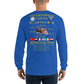 USS Enterprise (CVN-65) 1998-99 Long Sleeve Cruise Shirt