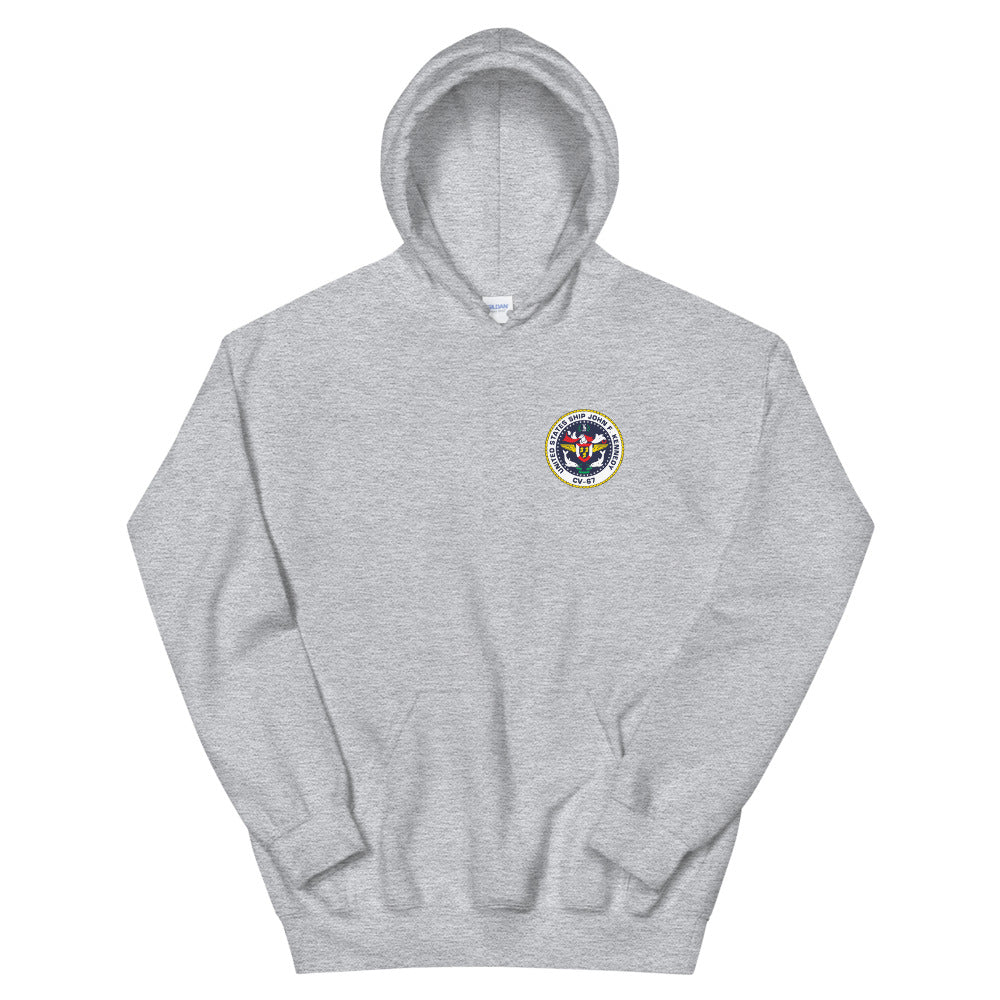 USS John F. Kennedy (CV-67) Ship's Crest Hoodie