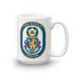 USS Doyle (FFG-39) Ship's Crest Mug