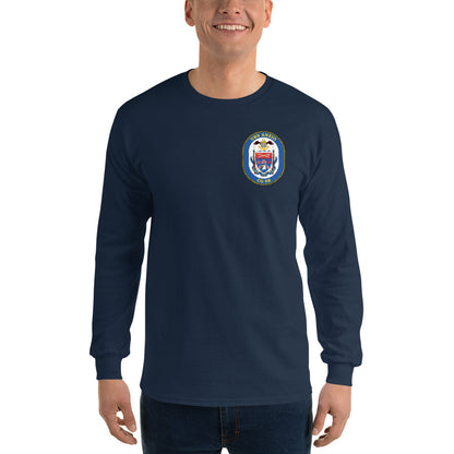 USS Anzio (CG-68) 2001 Long Sleeve Cruise Shirt