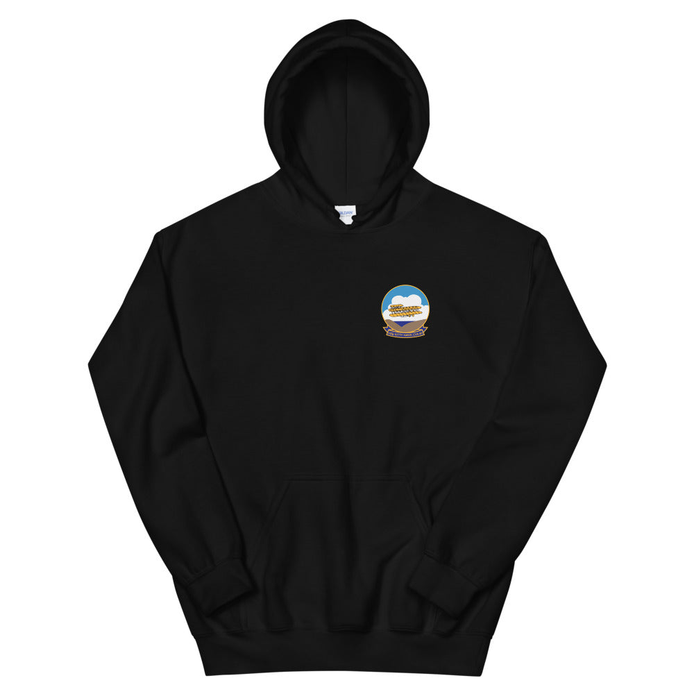 USS Kitty Hawk (CVA-63) Ship's Crest Hoodie