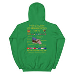 USS Abraham Lincoln (CVN-72) 1998 Cruise Hoodie - Family
