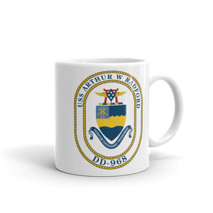 USS Arthur W. Radford (DD-968) Ship's Crest Mug
