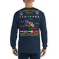 USS Harry S. Truman (CVN-75) 2000-01 Long Sleeve Cruise Shirt